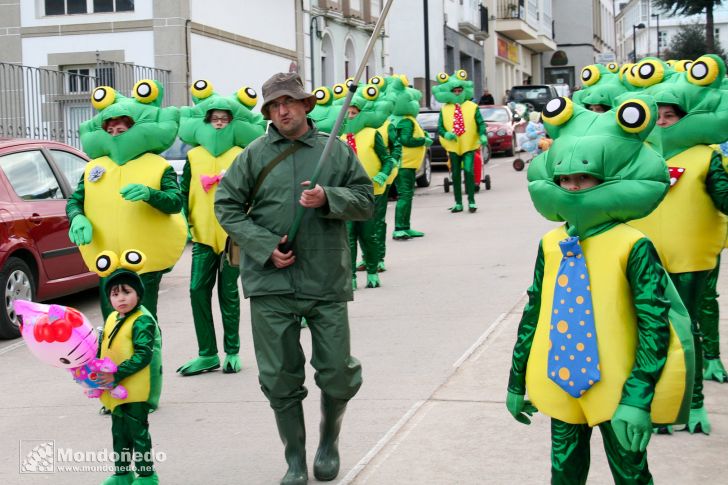 Desfile de disfraces
As Ranas
