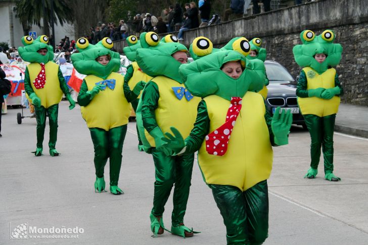 Desfile de disfraces
As Ranas
