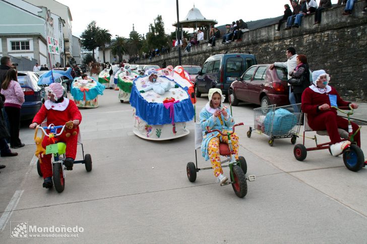 Desfile de disfraces
Baby Boom
