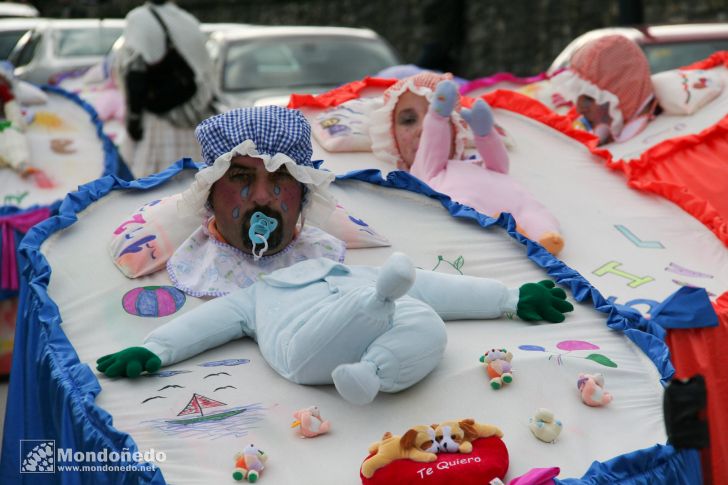 Desfile de disfraces
Baby Boom
