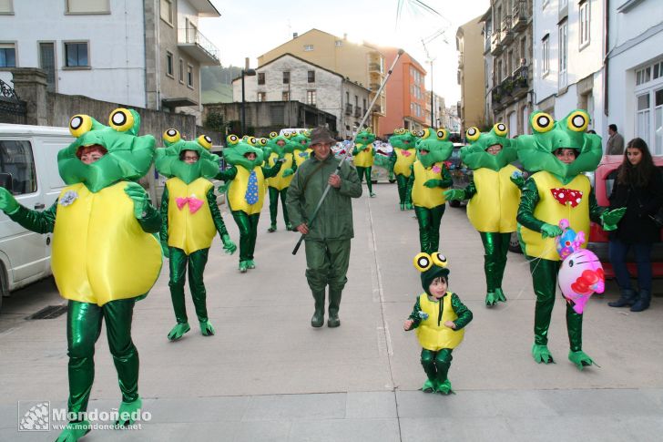 Desfile de disfraces
As Ranas
