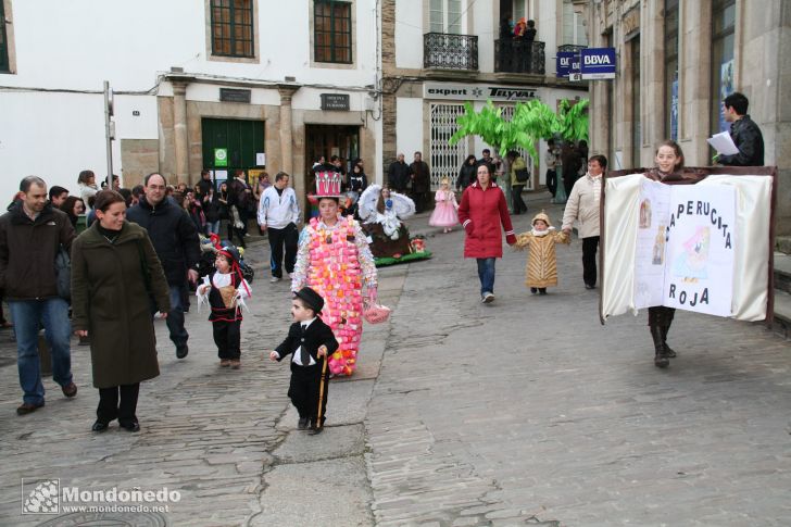 Desfile de disfraces
Carnaval mindoniense
