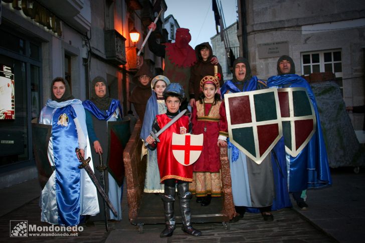 Desfile de disfraces
Cambiemos a historia do Mariscal
