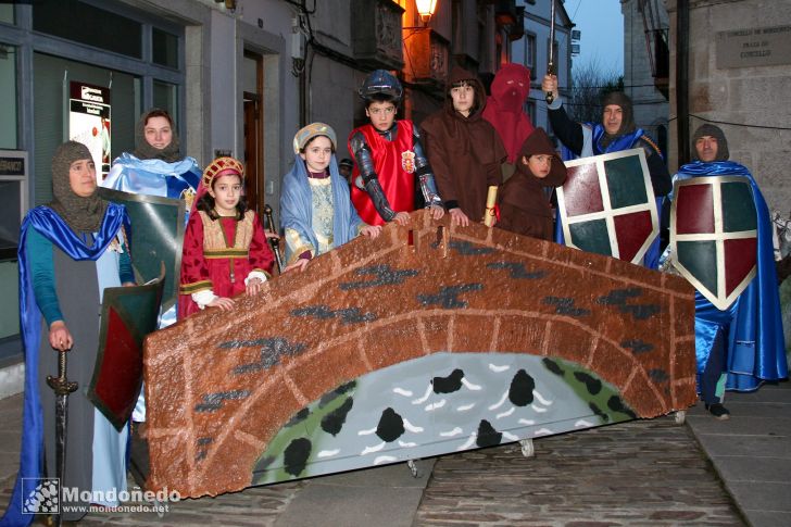 Desfile de disfraces
Cambiemos a historia do Mariscal
