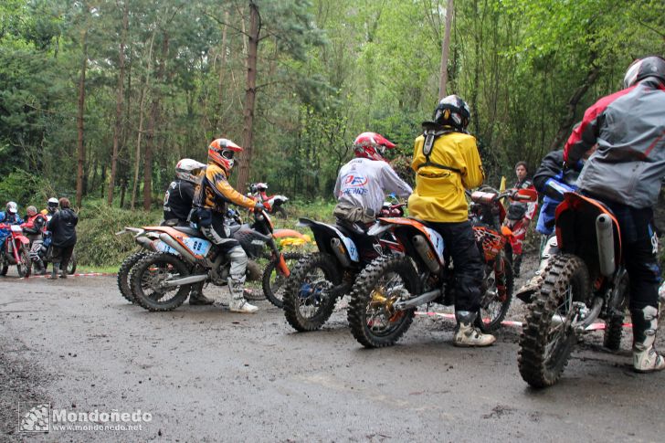 II Raid de Mondoñedo
Prueba de enduro
