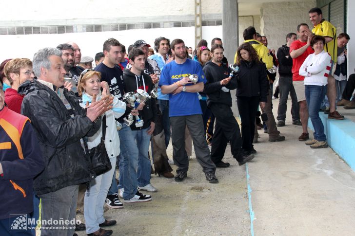 II Raid de Mondoñedo
Prueba de enduro
