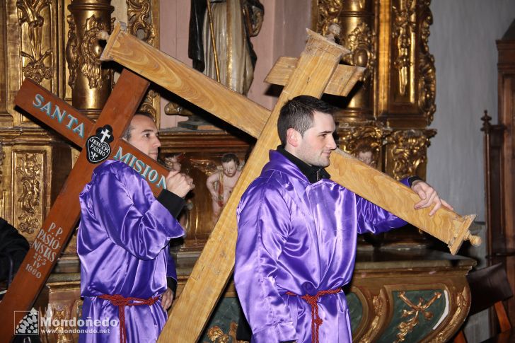 Miércoles Santo
En la iglesia
