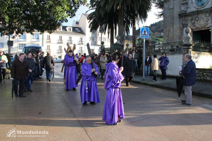 Miércoles Santo
Saliendo de los Remedios
