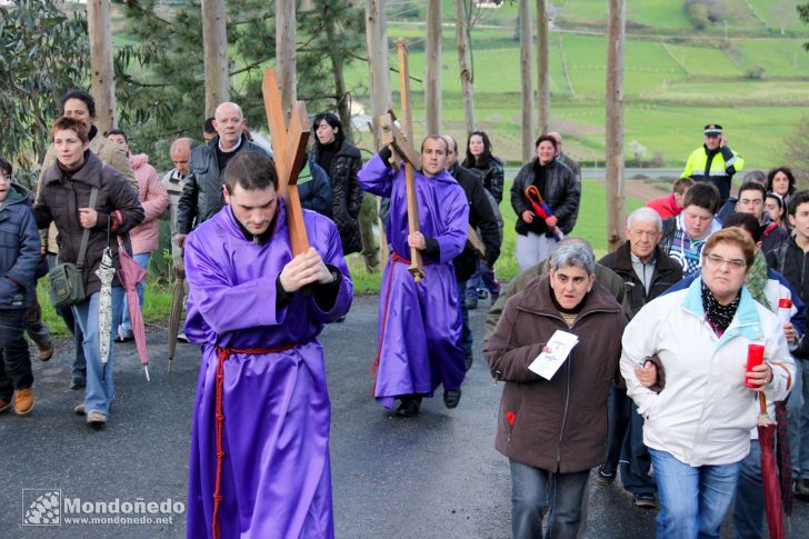 Miércoles Santo
De camino a Os Picos
