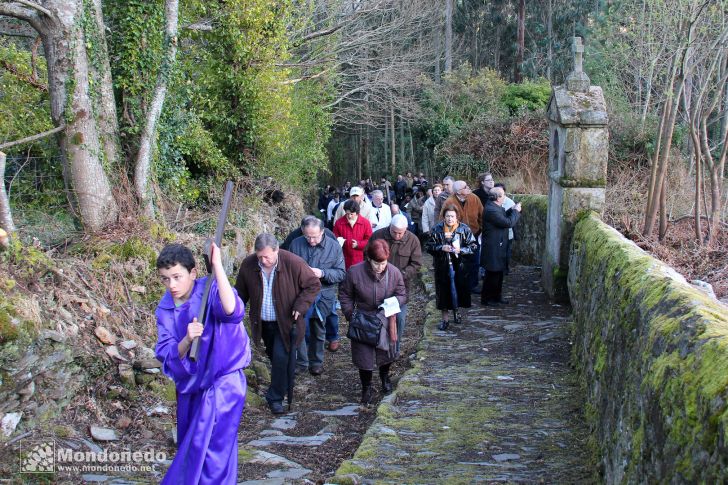 Miércoles Santo
Recorriendo el viacrucis
