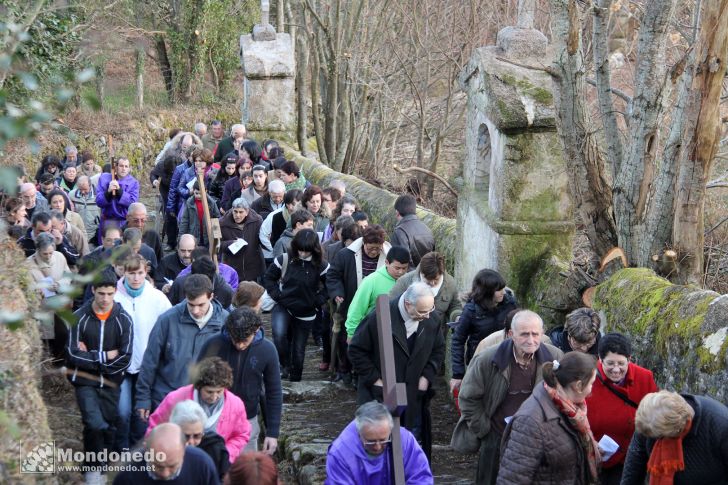 Miércoles Santo
Un instante del viacrucis
