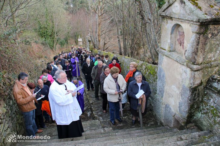 Miércoles Santo
Viacrucis de Os Picos
