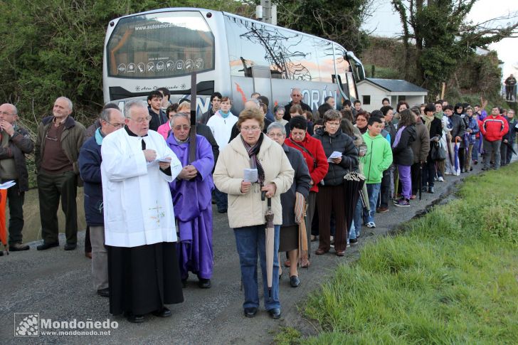 Miércoles Santo
Fin del viacrucis
