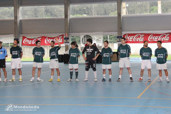 Torneo de fútbol-sala
Racing Benquerencia
