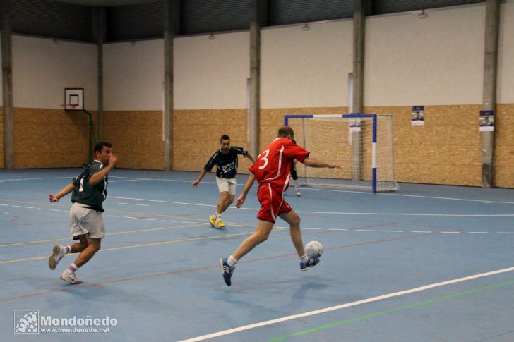 Torneo de fútbol-sala
Un instante del encuentro
