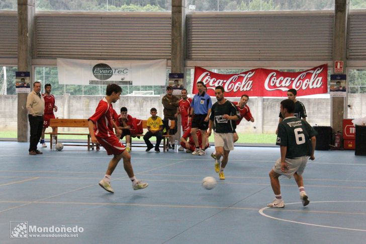 Torneo de fútbol-sala
Durante el partido
