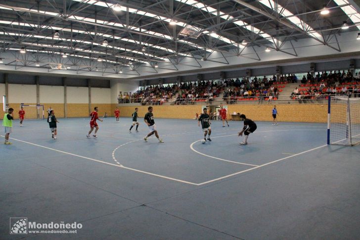 Torneo de fútbol-sala
Fútbol-sala en el pabellón
