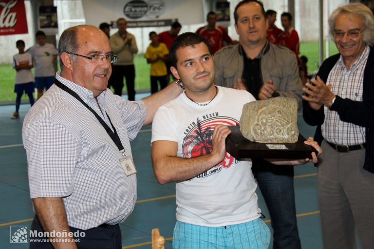 Torneo de fútbol-sala
Entrega de trofeos
