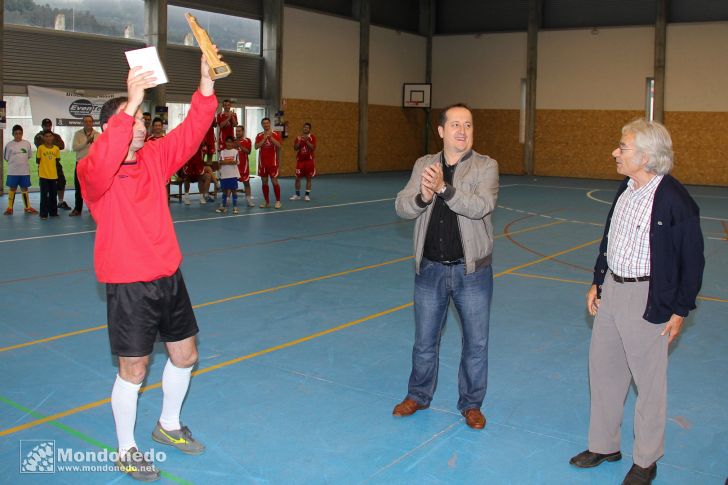 Torneo de fútbol-sala
Entrega de trofeos
