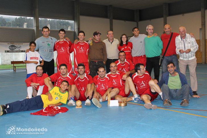 Torneo de fútbol-sala
Club de Vagos
