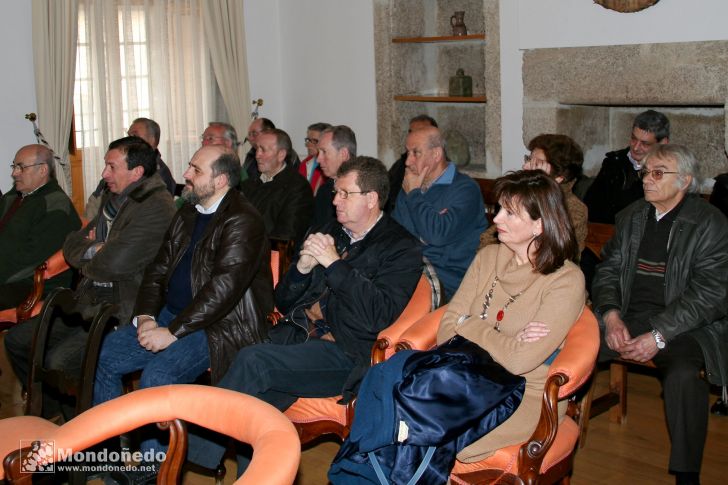 Homenaje a Álvaro Cunqueiro
Público asistente
