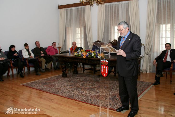 Homenaje a Álvaro Cunqueiro
Lectura de la obra "Merlín e familia"
