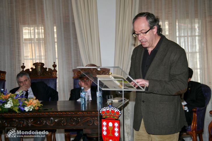 Homenaje a Álvaro Cunqueiro
Lectura popular de "Merlín e familia"
