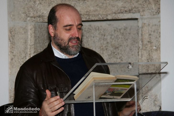 Homenaje a Álvaro Cunqueiro
Lectura de la obra "Merlín e familia"
