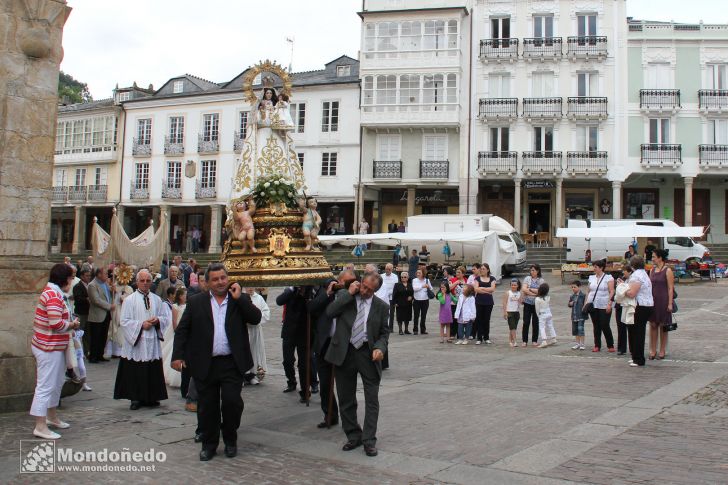 Domingo de Corpus
Procesión
