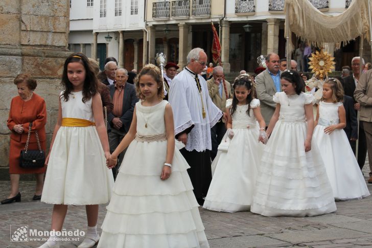 Domingo de Corpus
Procesión
