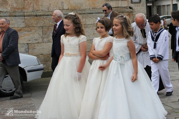 Domingo de Corpus
Procesión
