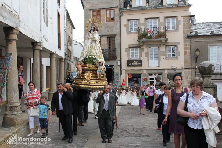 Domingo de Corpus
Procesión
