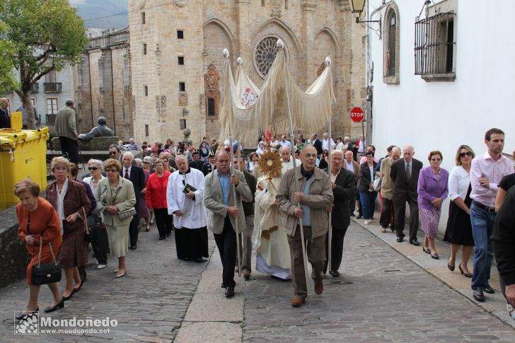 Domingo de Corpus
Procesión
