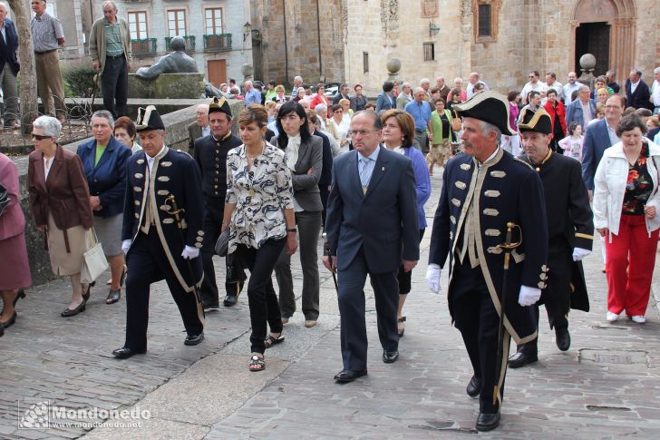 Domingo de Corpus
Procesión
