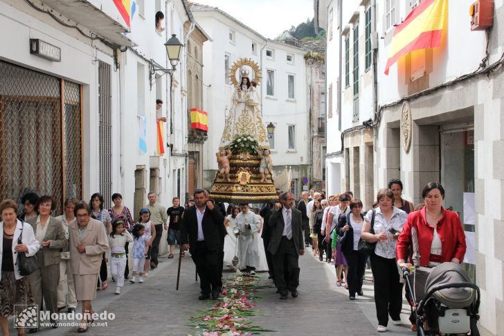 Domingo de Corpus
Procesión
