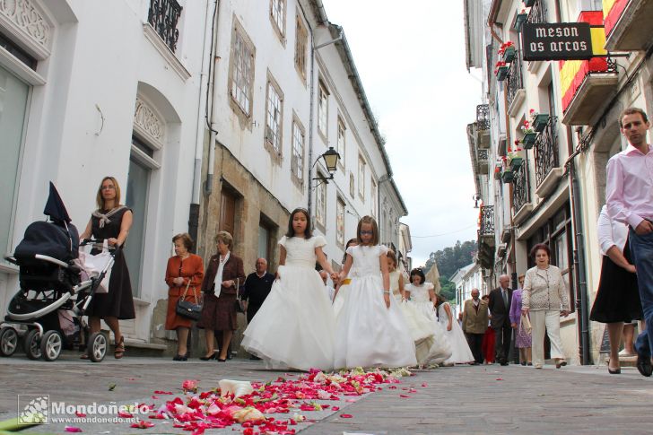 Domingo de Corpus
Procesión
