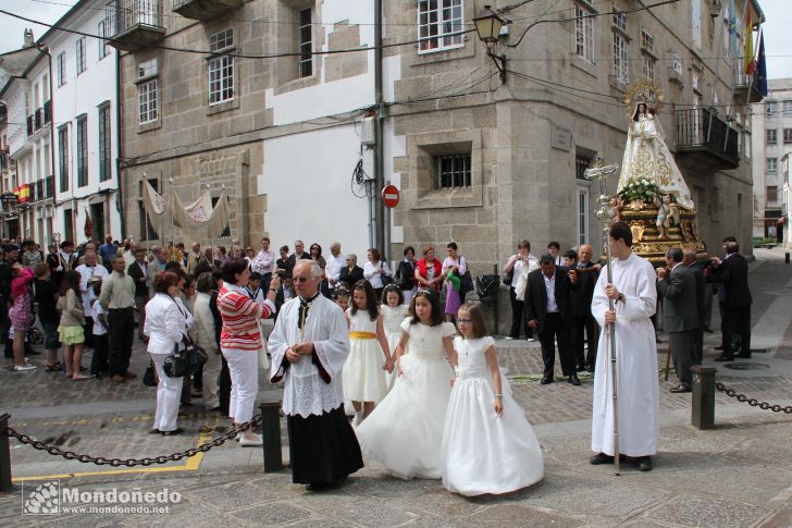 Domingo de Corpus
Procesión
