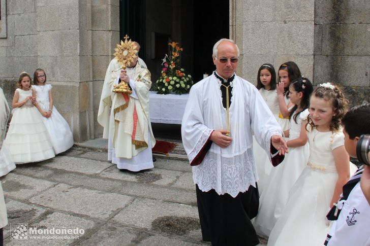 Domingo de Corpus
Procesión
