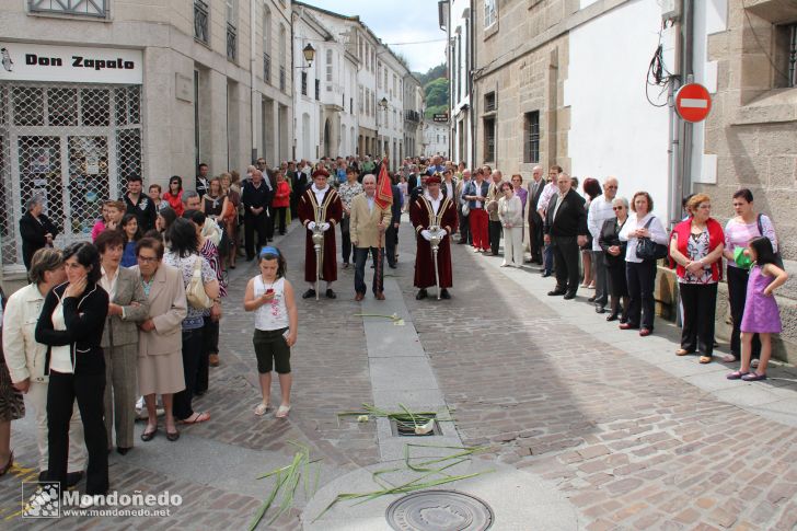 Domingo de Corpus
Procesión
