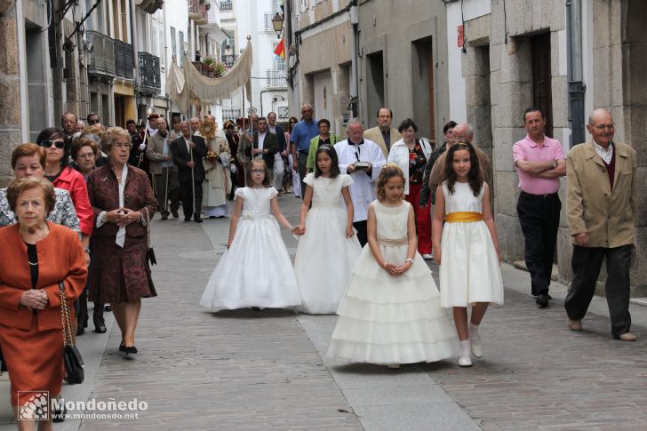 Domingo de Corpus
Procesión
