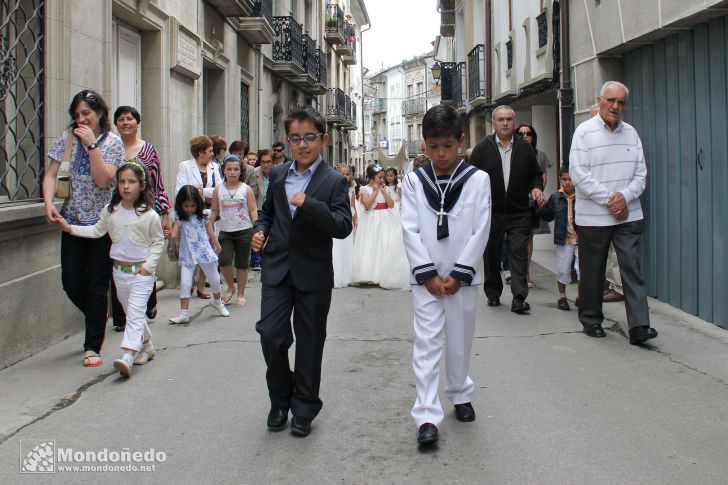 Domingo de Corpus
Procesión
