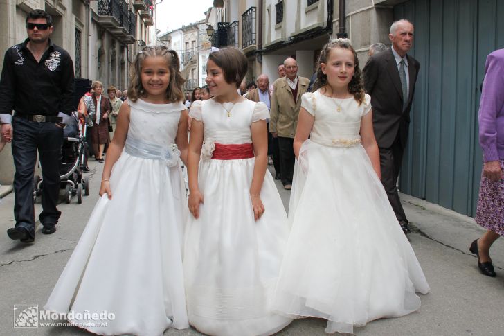 Domingo de Corpus
Procesión
