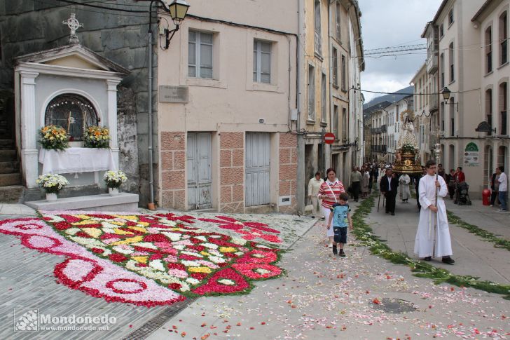 Domingo de Corpus
Procesión
