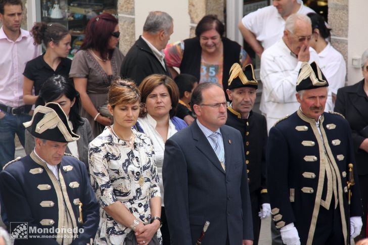 Domingo de Corpus
Procesión
