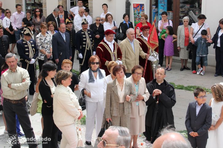 Domingo de Corpus
Procesión
