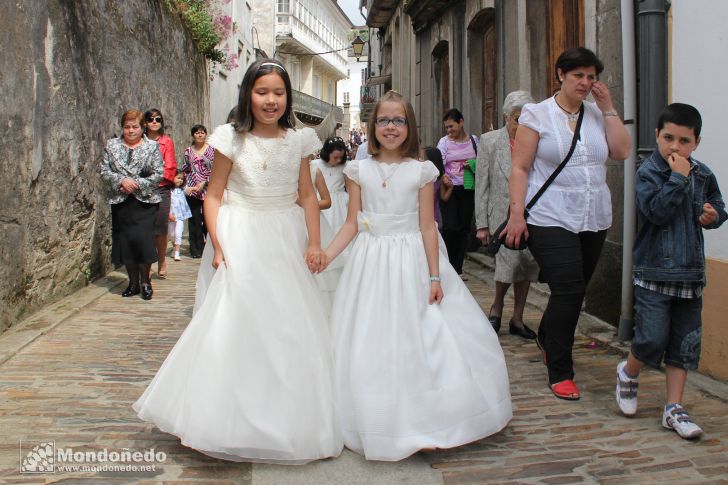 Domingo de Corpus
Procesión
