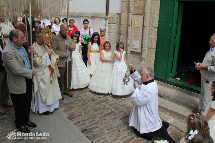 Domingo de Corpus
Procesión
