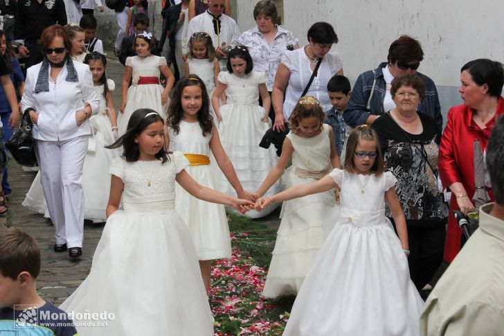 Domingo de Corpus
Procesión
