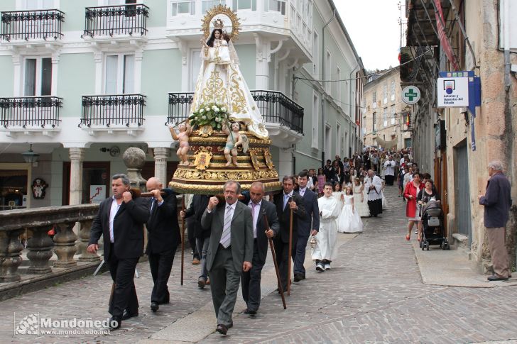 Domingo de Corpus
Procesión
