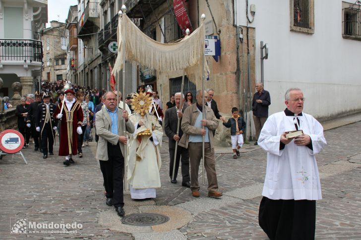 Domingo de Corpus
Procesión
